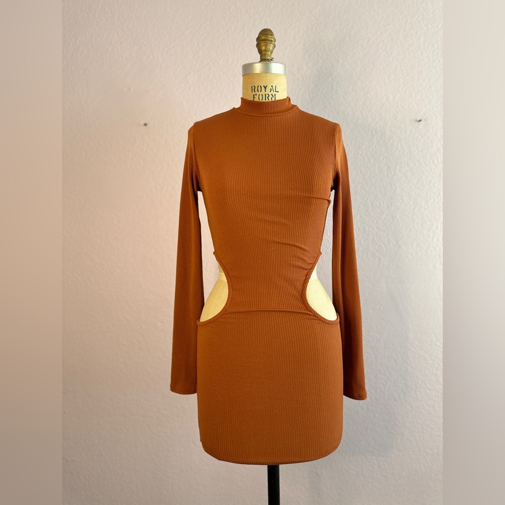 Black Bead women’s cut out dress